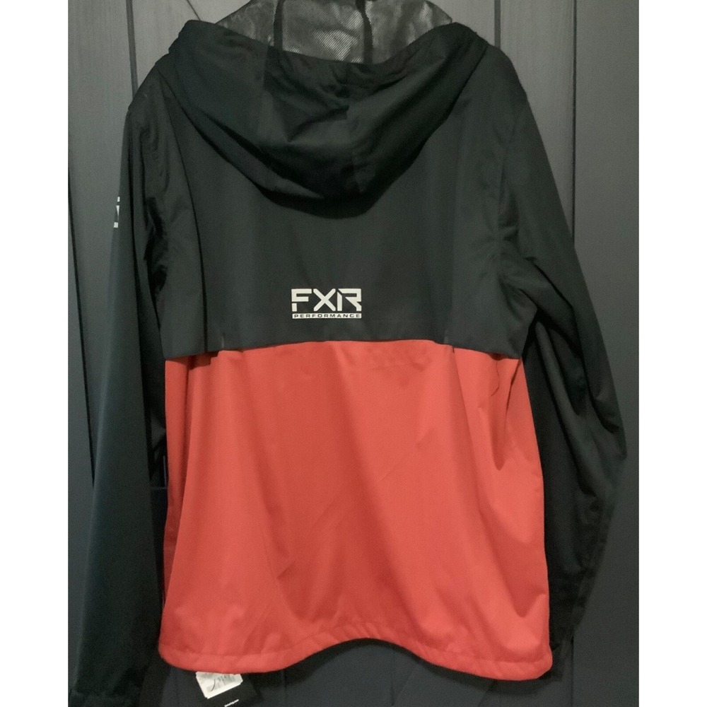 Mens FXR Force Dual‎ Laminate Waterproof Adjustable Softshell Rust/Blk Jacket XL - Picture 2 of 9